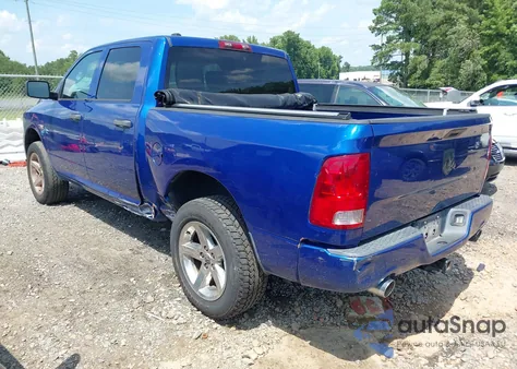 2014 Ram 1500 Express из США, поврежденный, VIN 1C6RR6KT8ES271804